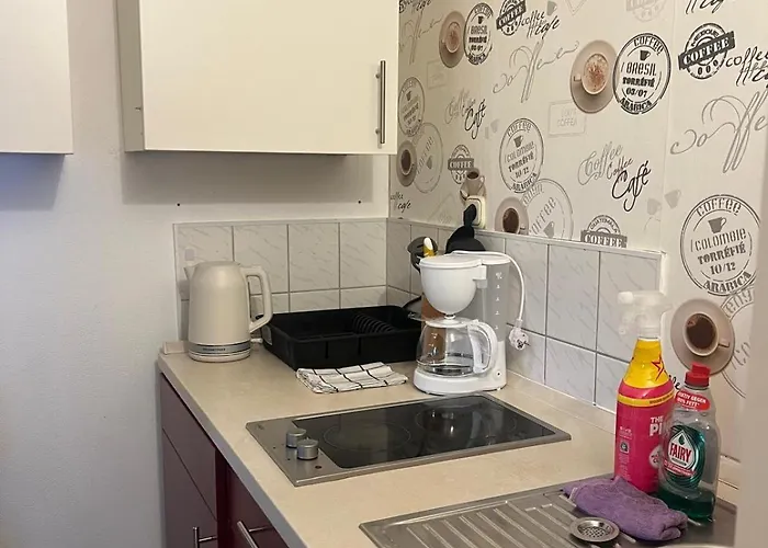 شقة Light-flooded 3-room With Balcony