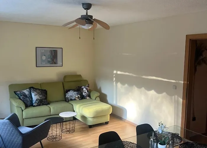 Light-flooded 3-room With Balcony *