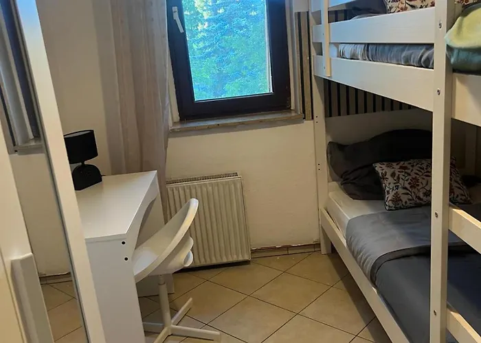 شقة Light-flooded 3-room With Balcony *